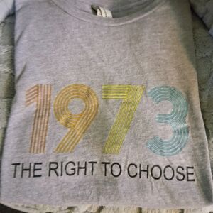 Right To Choose T-shirt